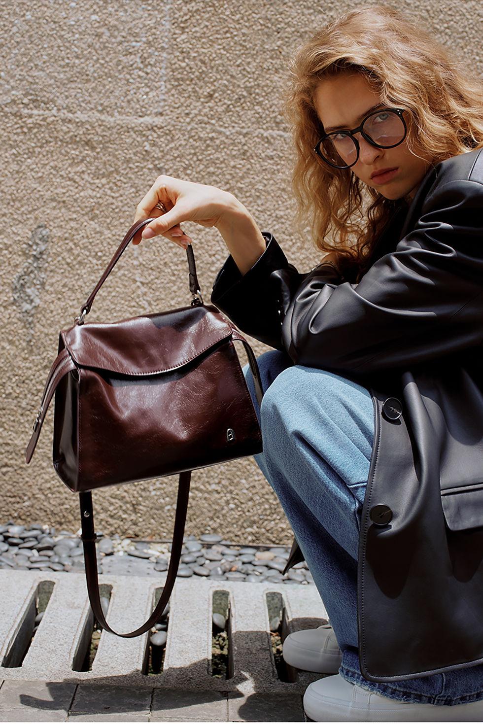 Thumbnail: La Festin Original Leather Casual Tote Bag