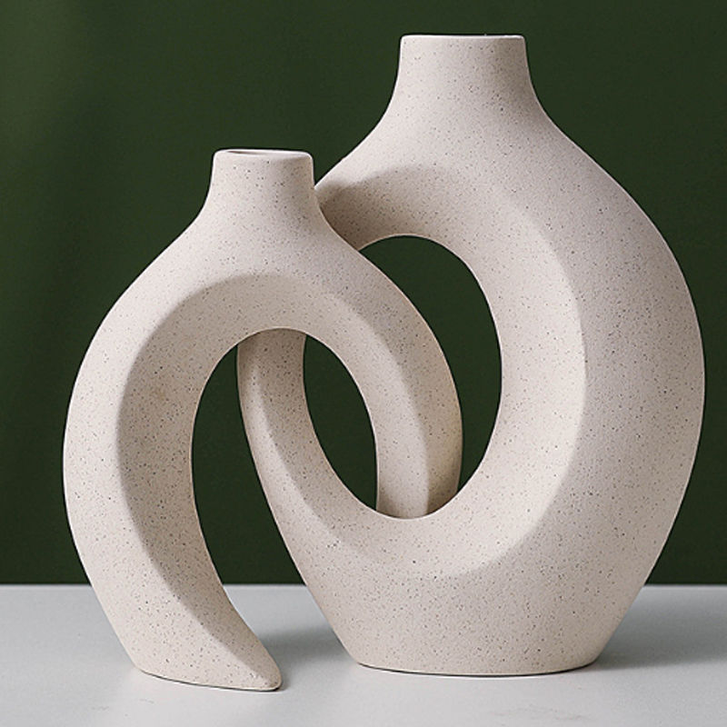 Thumbnail: European Ceramic Vase Set