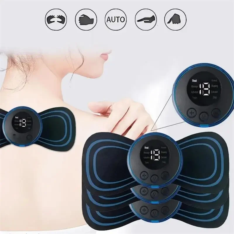 EMS Electric Neck & Muscle Massager with 8 Modes