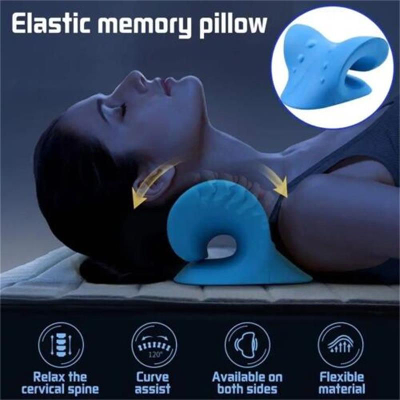 Thumbnail: Cervical Chiropractic Traction Neck and Shoulder Relaxer