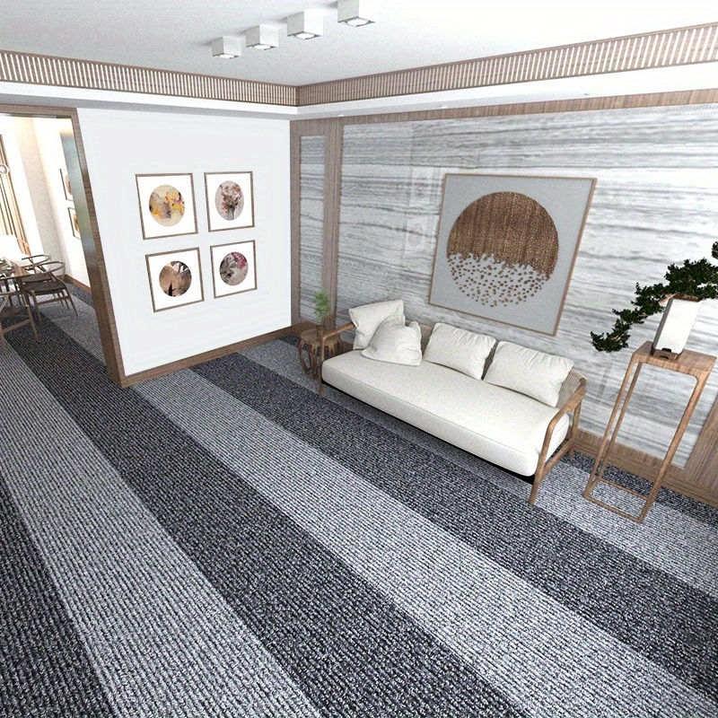 Thumbnail: Self-Adhesive Polyester Rug and Floor Runner 40cm x 3m