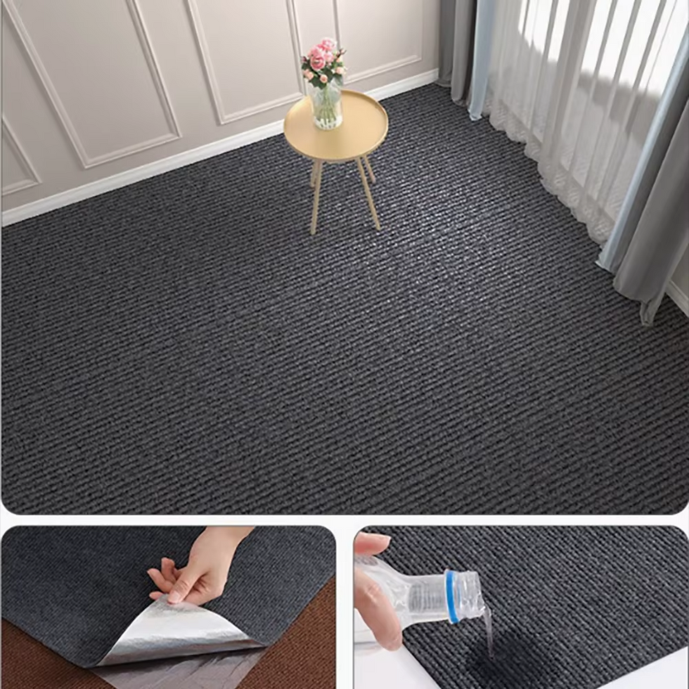 Thumbnail: Self-Adhesive Polyester Rug and Floor Runner 40cm x 3m