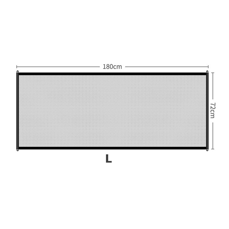 Thumbnail: Childrens Safety Protection Balcony and Deck Guardrail Net