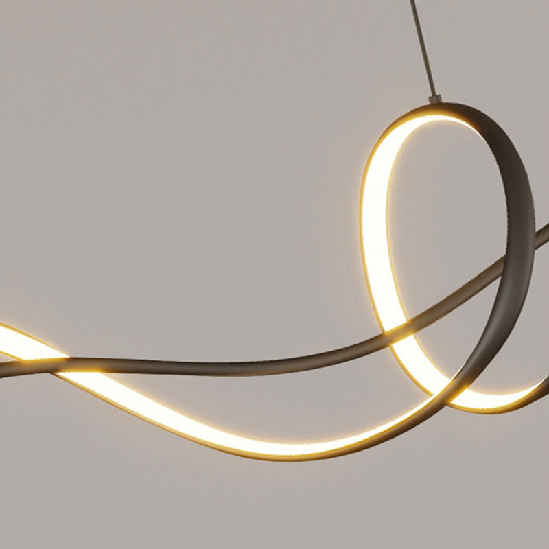 Thumbnail: Modern LED Pendant Light Chandelier for Dining Room