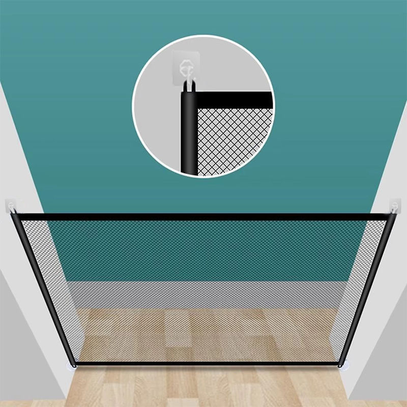 Thumbnail: Childrens Safety Protection Balcony and Deck Guardrail Net