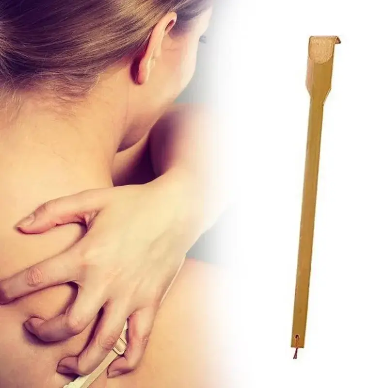 Thumbnail: Handmade Bamboo Back Scratcher