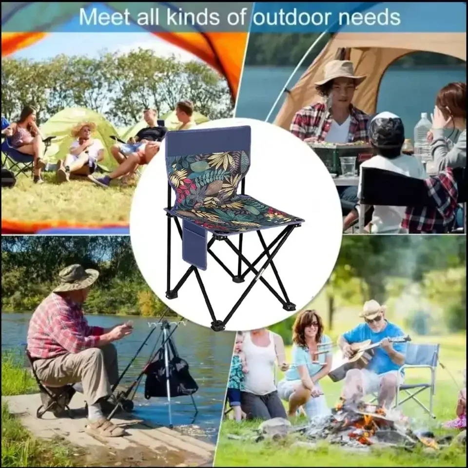Thumbnail: Portable Folding Outdoor Camping and Beach Chair
