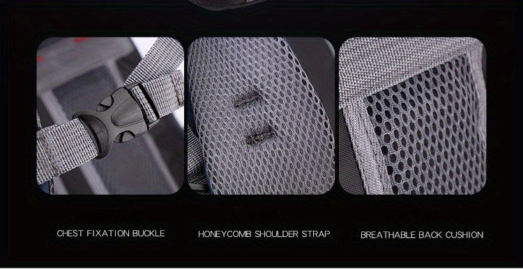 Thumbnail: 40L Outdoor Hiking and Travel Backpack