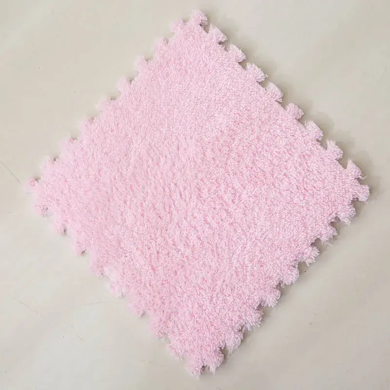 Thumbnail: Fluffy EVA Foam Puzzle Mat for Children and Home