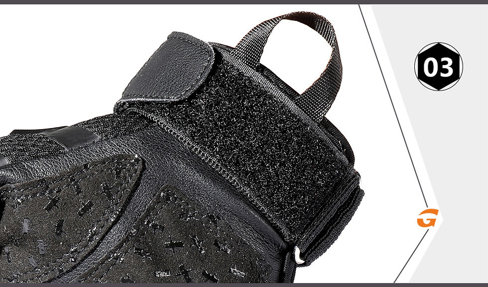 Thumbnail: Touch Screen Tactical & Cycling Gloves with PU Leather