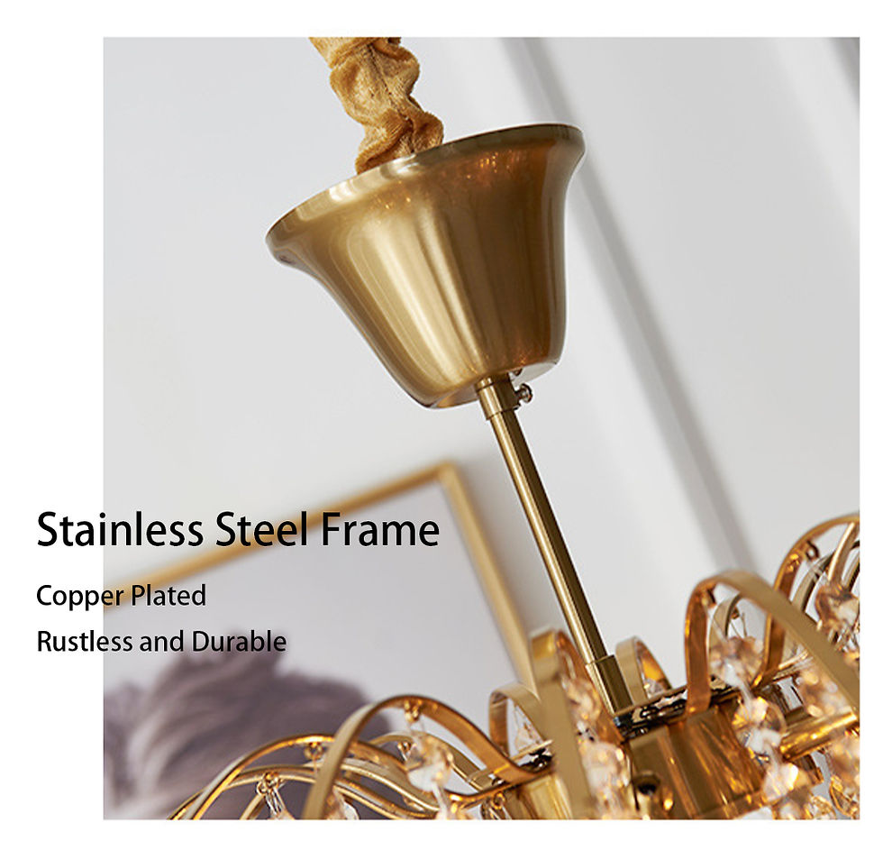Thumbnail: Romantic Crystal LED Pendant Ceiling Chandelier