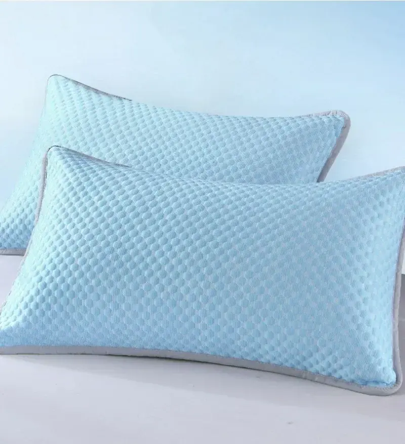 Thumbnail: Ice Silk Cooling Summer Pillowcase