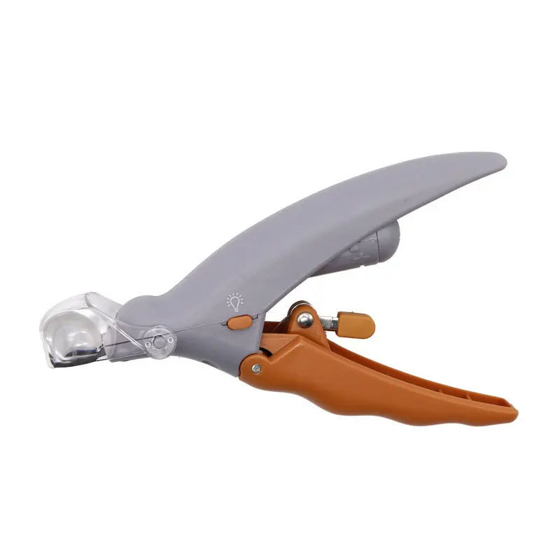 Thumbnail: LED Pet Nail Clipper Scissors with Light for Dogs and Cats