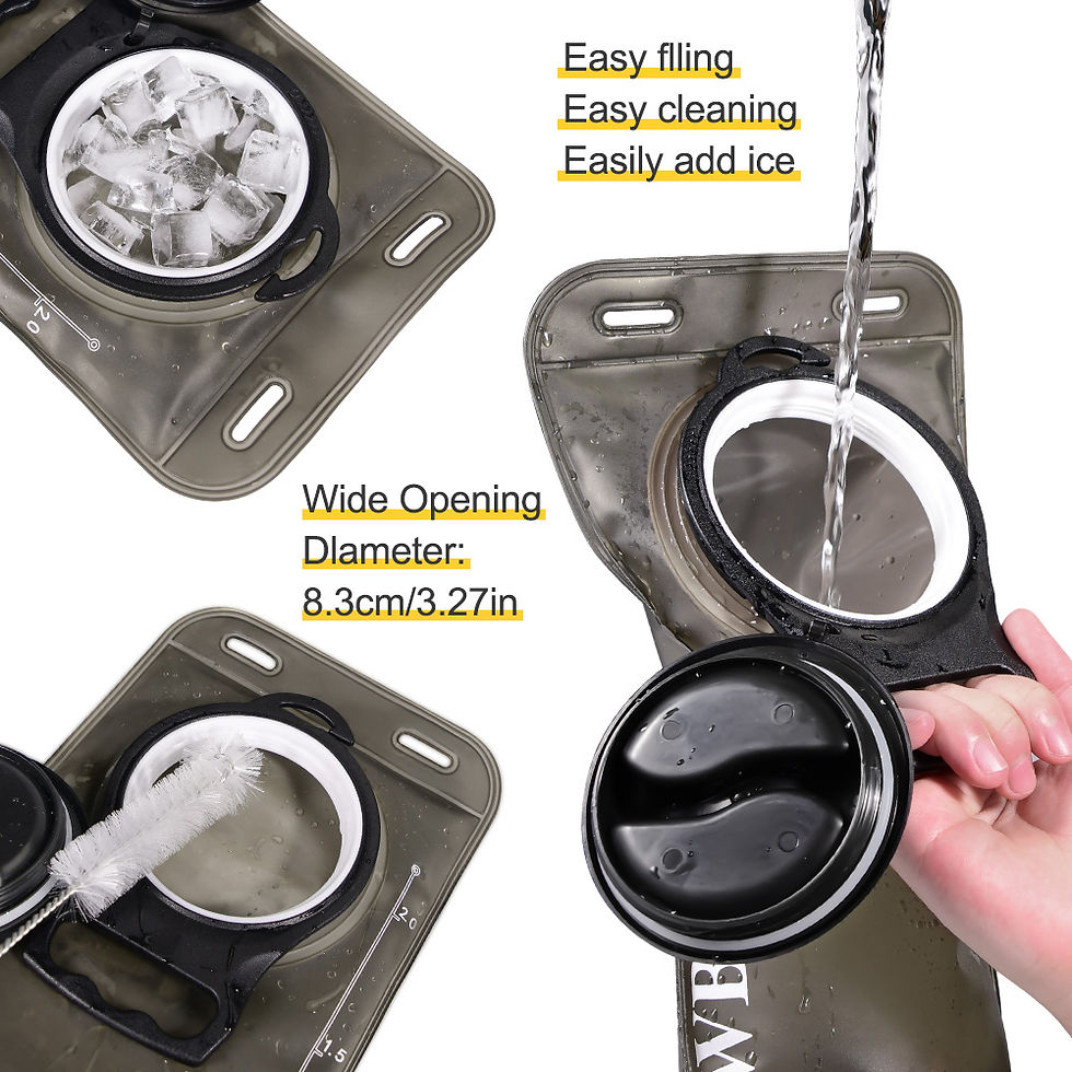 Thumbnail: Hydration Water Bladder Reservoir Pack