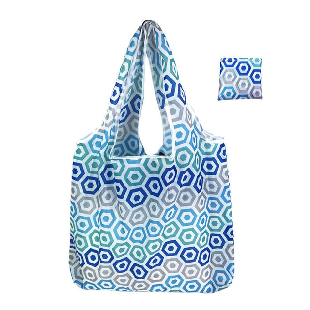 Thumbnail: Eco-Friendly Foldable Reusable Shopping Bag