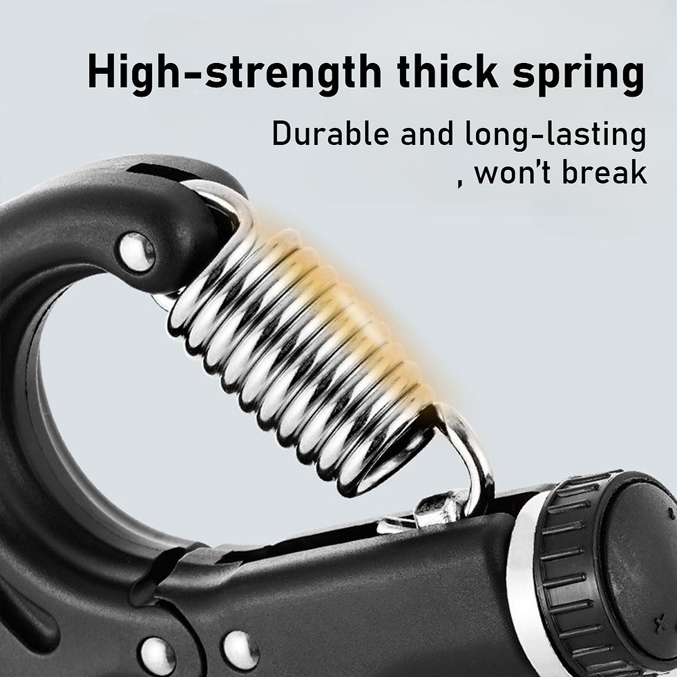 Thumbnail: Adjustable Grip Strength Trainer and Forearm Strengthener