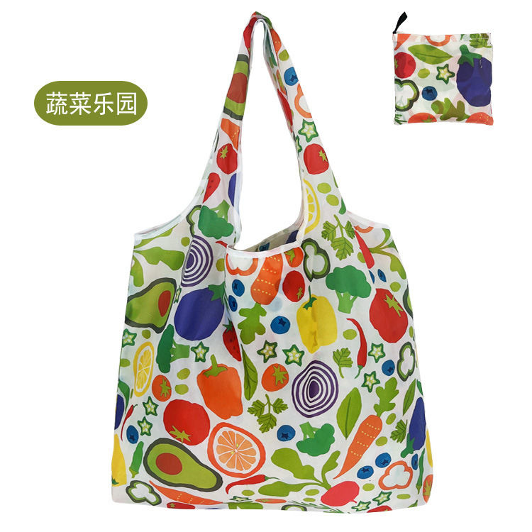 Thumbnail: Eco-Friendly Foldable Reusable Shopping Bag
