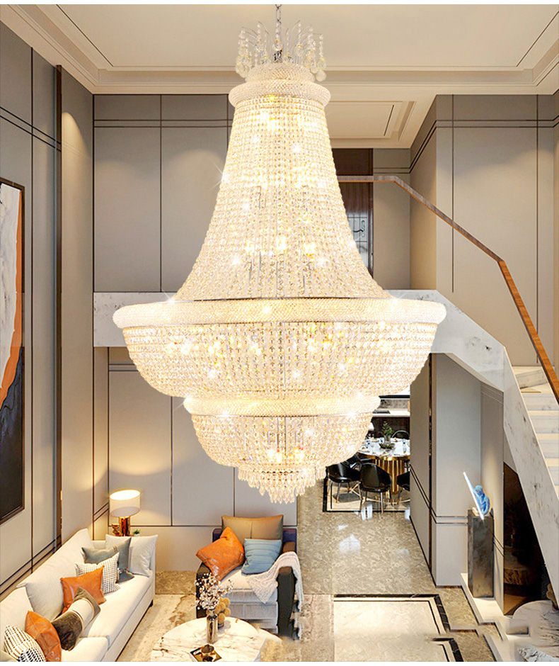 Thumbnail: Modern Luxury Crystal Chandelier for Living and Dining