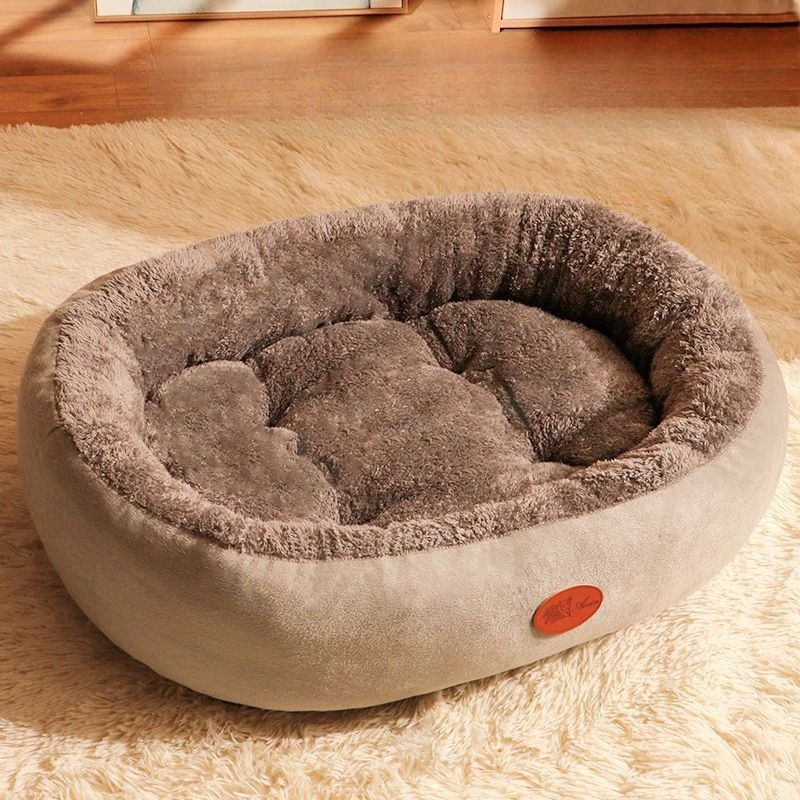 Thickened Warm Autumn and Winter Pet Bed and Mat