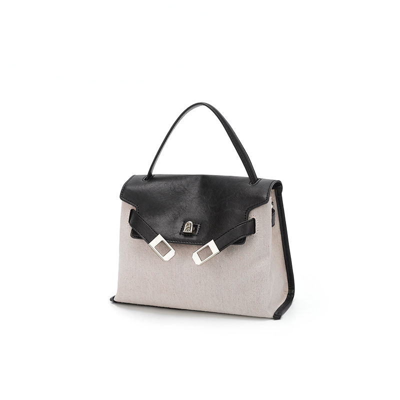 Thumbnail: La Festin Women's Split Leather Tote and Shoulder Bag