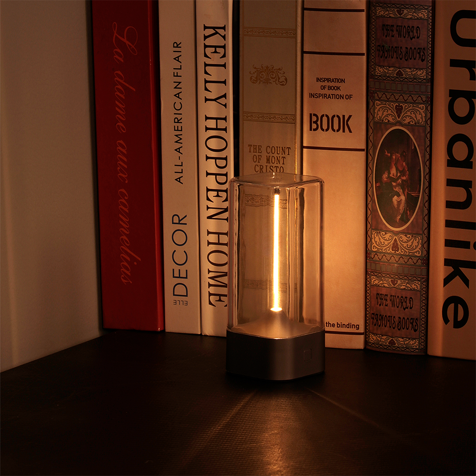 Thumbnail: LED Minimalist Cordless Table Lamp