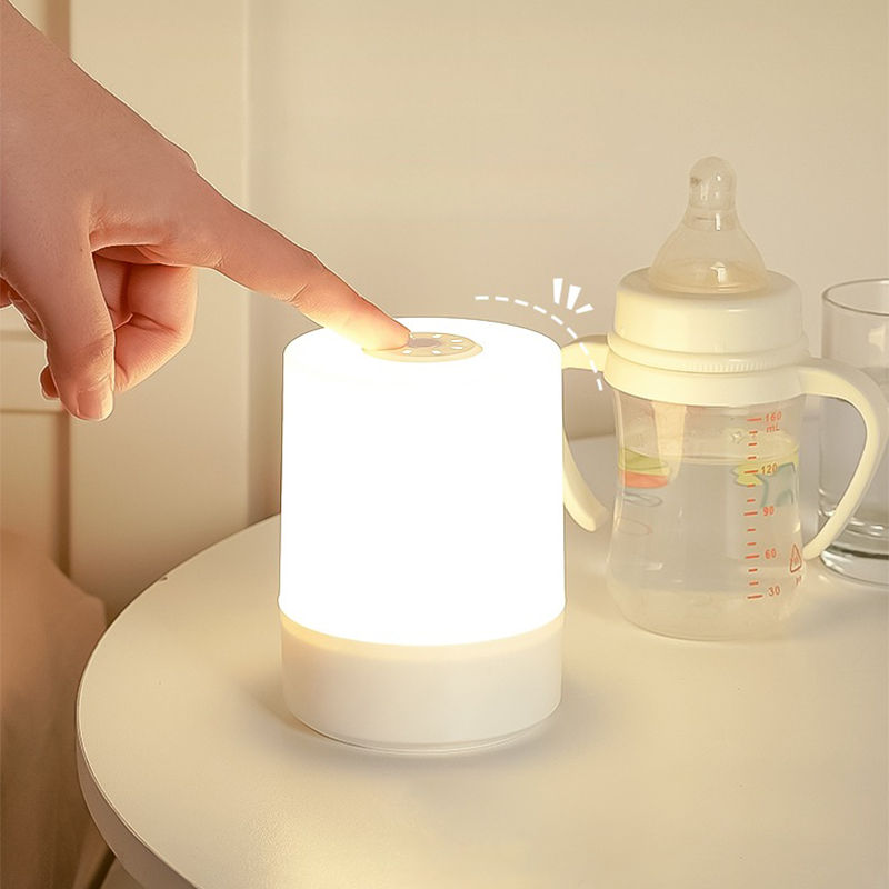 Thumbnail: Dimmable LED Bedside Night Lamp