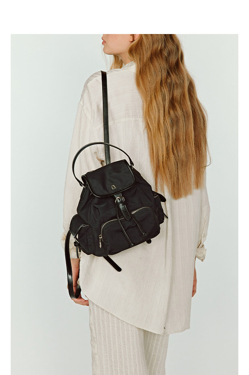 Thumbnail: La Festin Fashion Cotton Shoulder Backpack