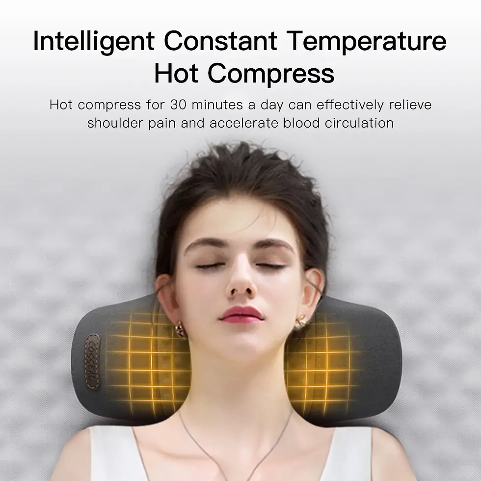 Thumbnail: Cervical Stretcher and Neck Massager Pillow
