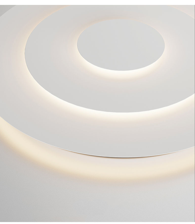 Thumbnail: Modern Contemporary LED Aluminium Cloud Chandelier