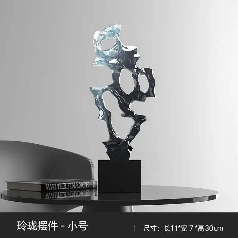 Thumbnail: Abstract High-End Resin Sculpture Table Ornament