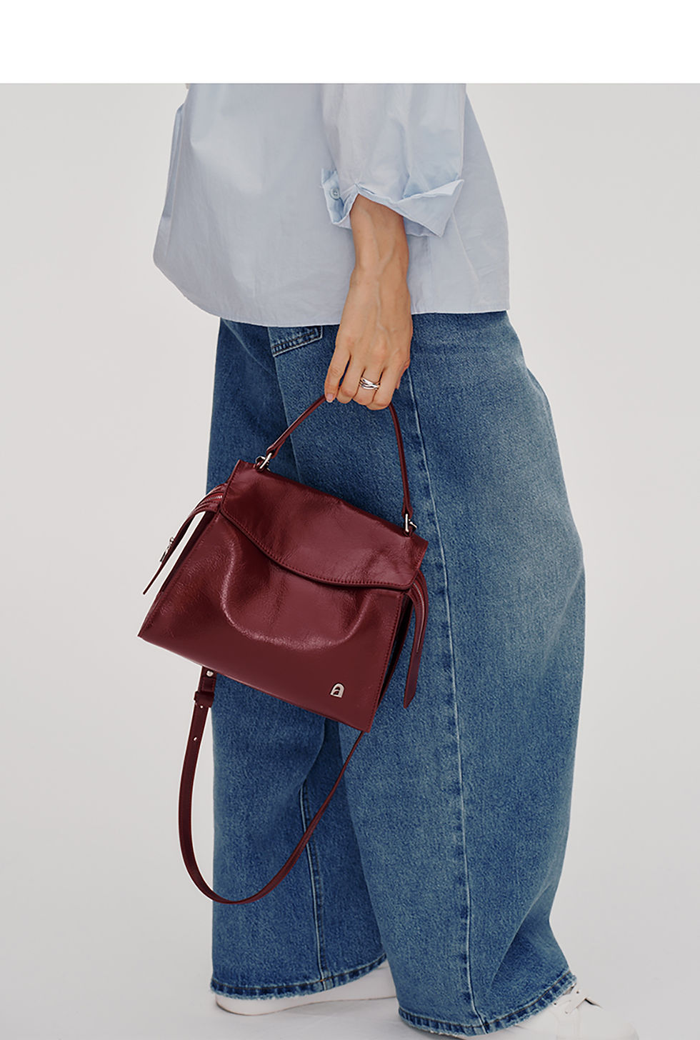 Thumbnail: La Festin Original Leather Casual Tote Bag