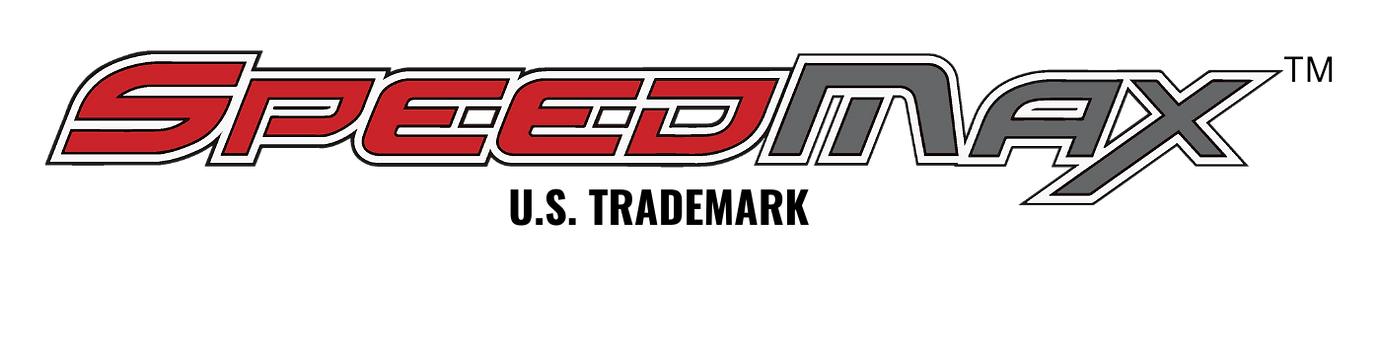Logo SPEEDMAX U.S. TRADEMARK