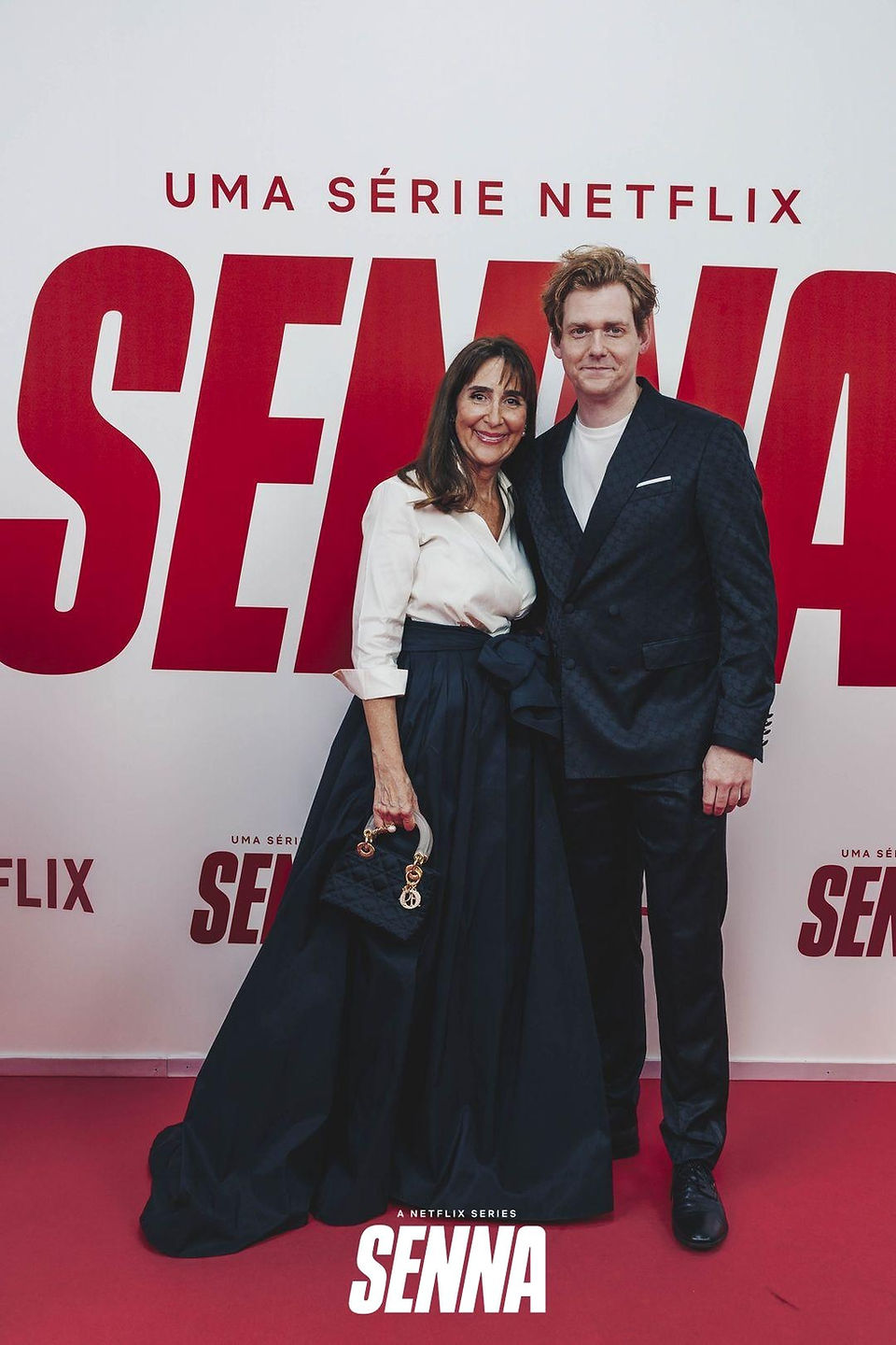 Viviane Senna und Johannes Heinrichs