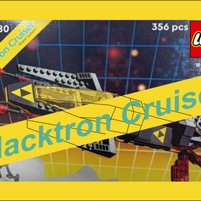 LEGO® Promotional 40580 Blacktron Cruiser erstes Bild aufgetaucht
