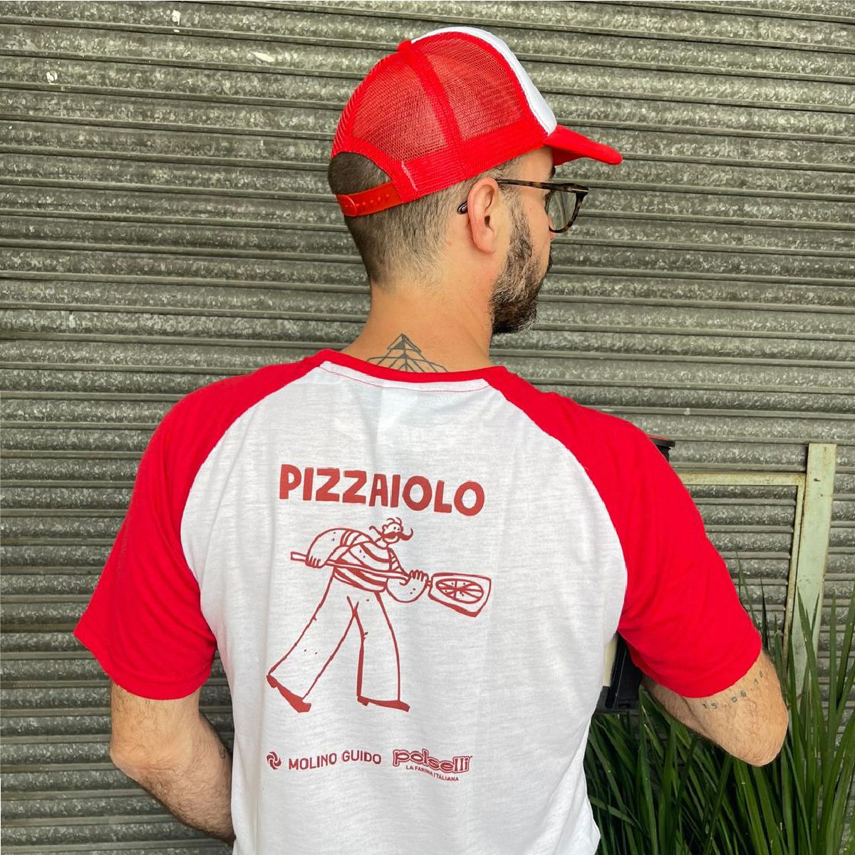 Remera pizzaiolo