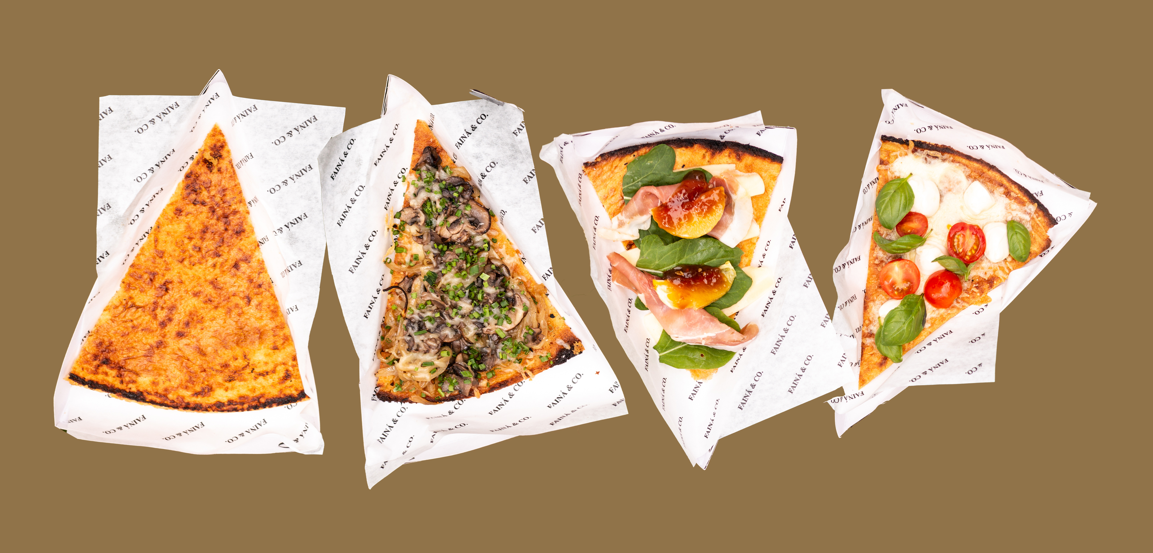 Arranged Food and Objects