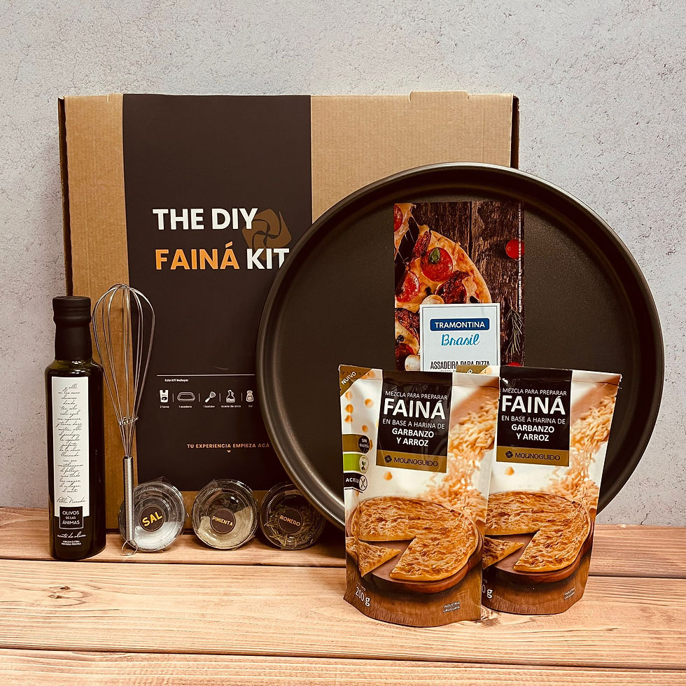 Miniatura: • Kit DIY Fainá •