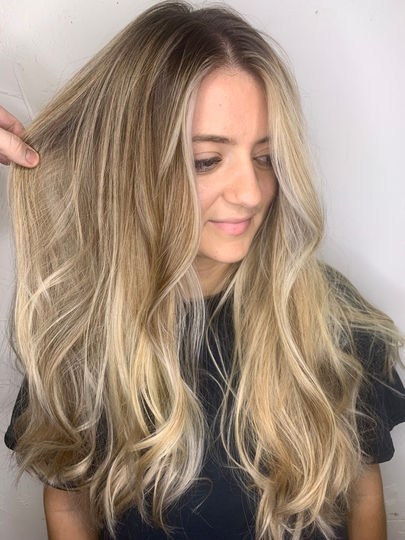 Neutral Blonde Highlights 