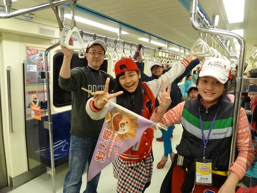 捷運初體驗