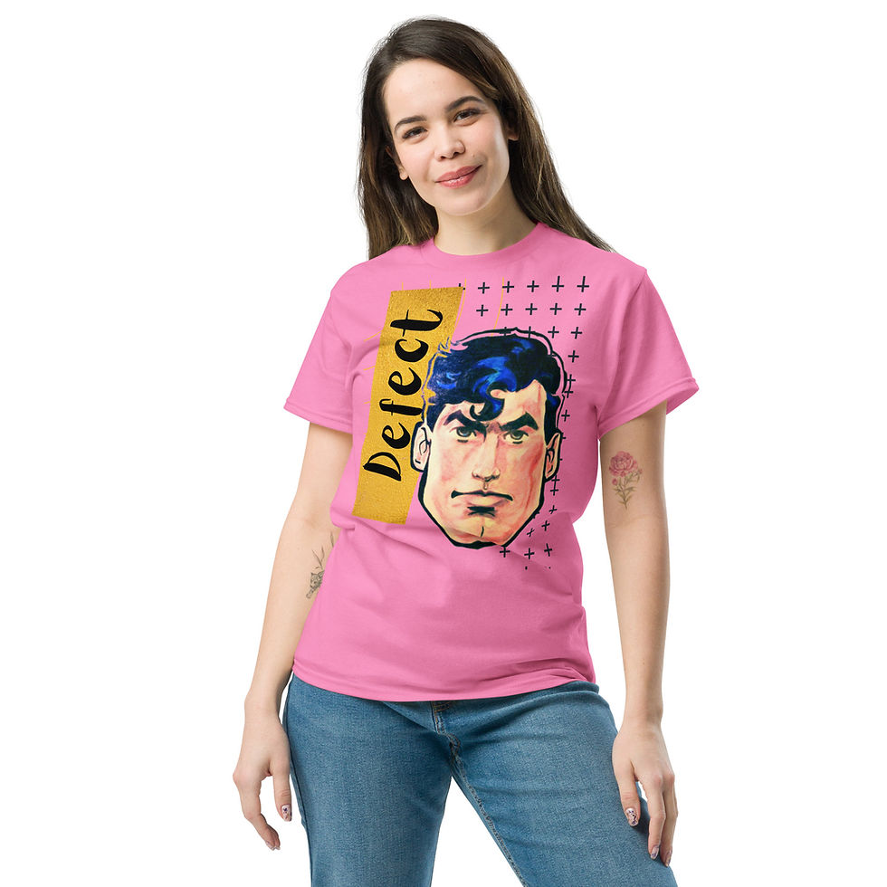 Thumbnail: 'Super Defect' Unisex Classic Tee