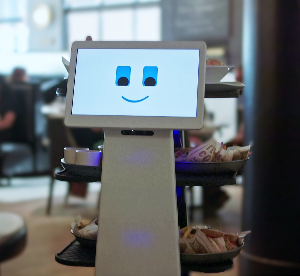 Robot Assistant-Serveur québécois - Oscar Robotique