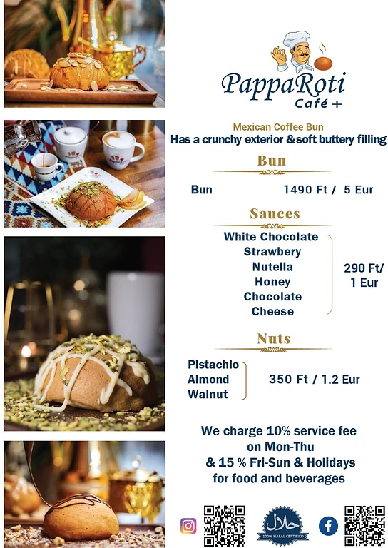 Pappa Roti Cafe Menu Halal Food Mixed Grill