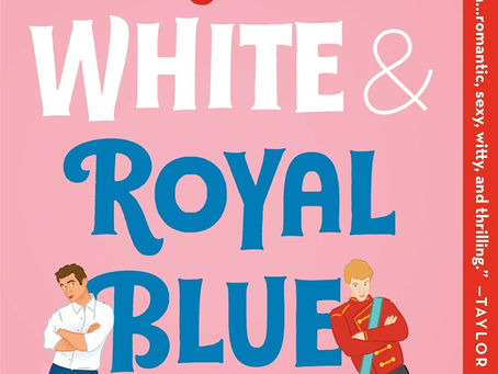 Red, White and Royal Blue di Casey McQuiston