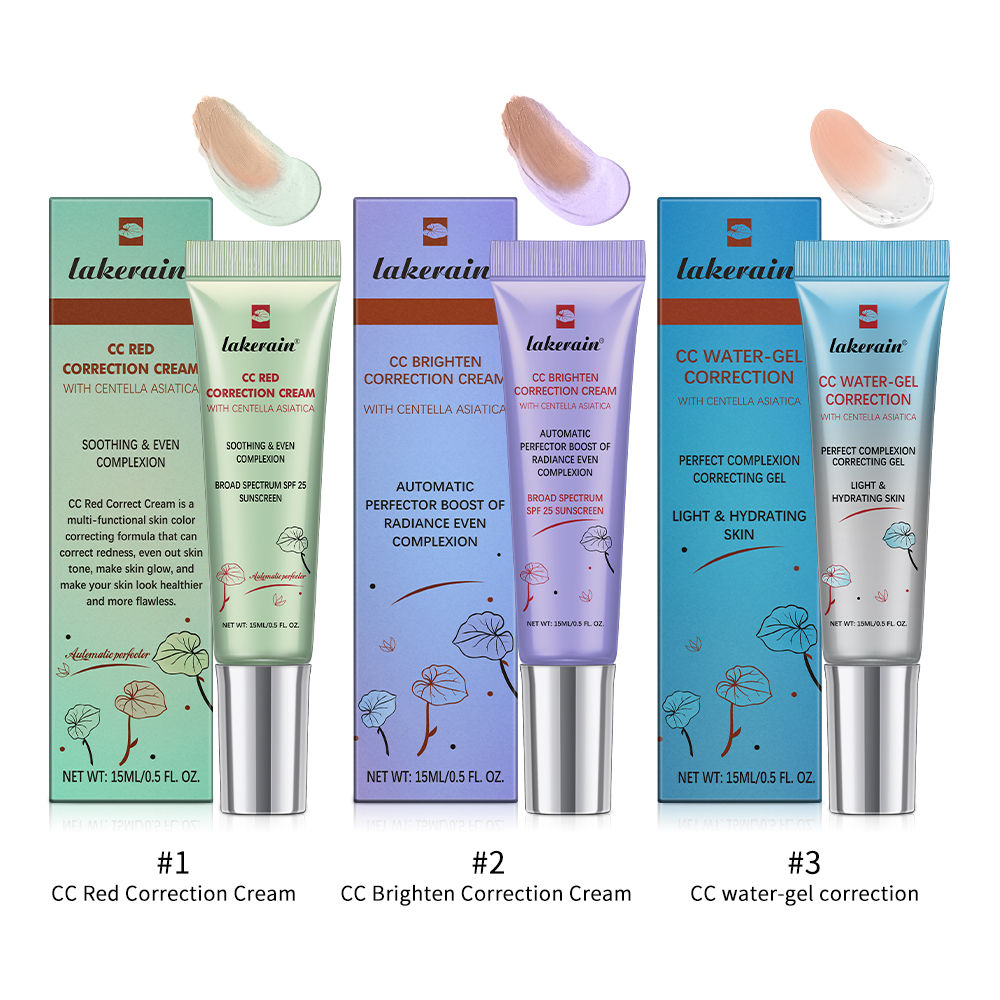 Cream Color Changing Liquid