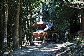 高澤観音の夏(多宝塔)
