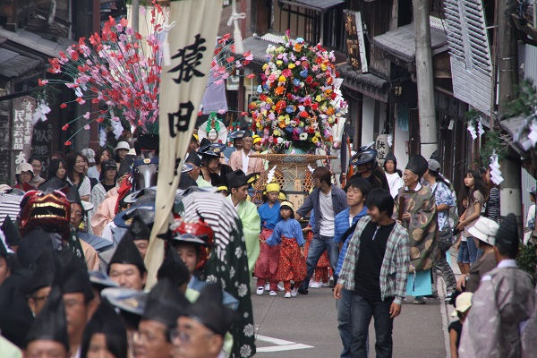 秋祭り