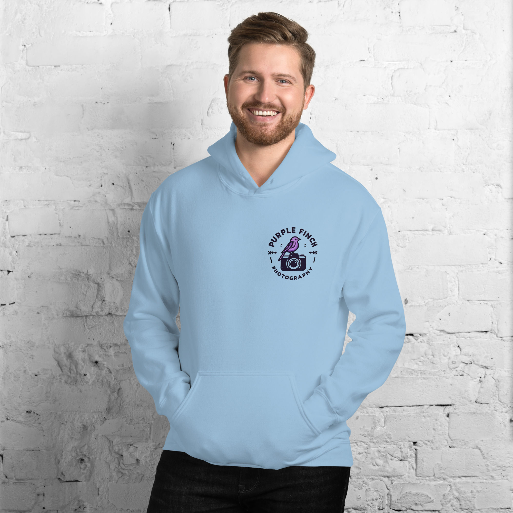 Premium Unisex Hoodie | Finch Logo