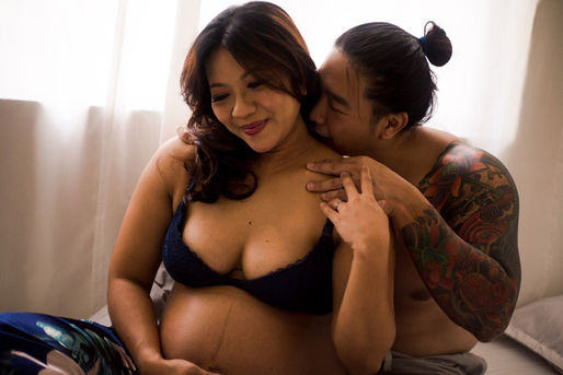 8 Reasons Why You Should Take Boudoir Maternity Photos | Singapore boudoir photography studio