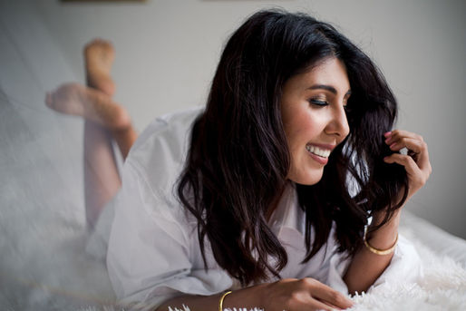 An intimate photography session with a female war survivor | Singapore Boudoir Photography