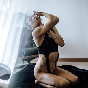 She walked away before she walked into the boudoir studio | Boudoir Photography Singapore